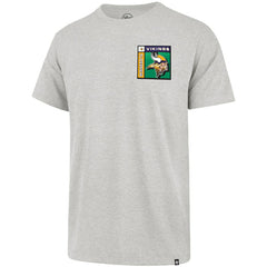 Minnesota Vikings '47 Chrome Plate Franklin T-Shirt - Gray T-shirts