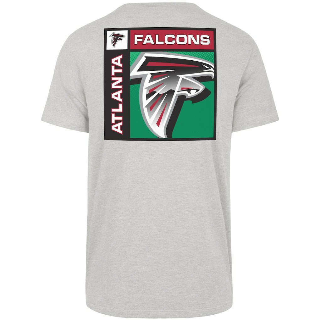 Atlanta Falcons '47 Chrome Plate Franklin T-Shirt - Gray T-shirts