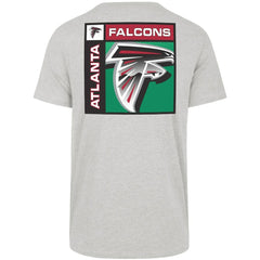 Atlanta Falcons '47 Chrome Plate Franklin T-Shirt - Gray T-shirts