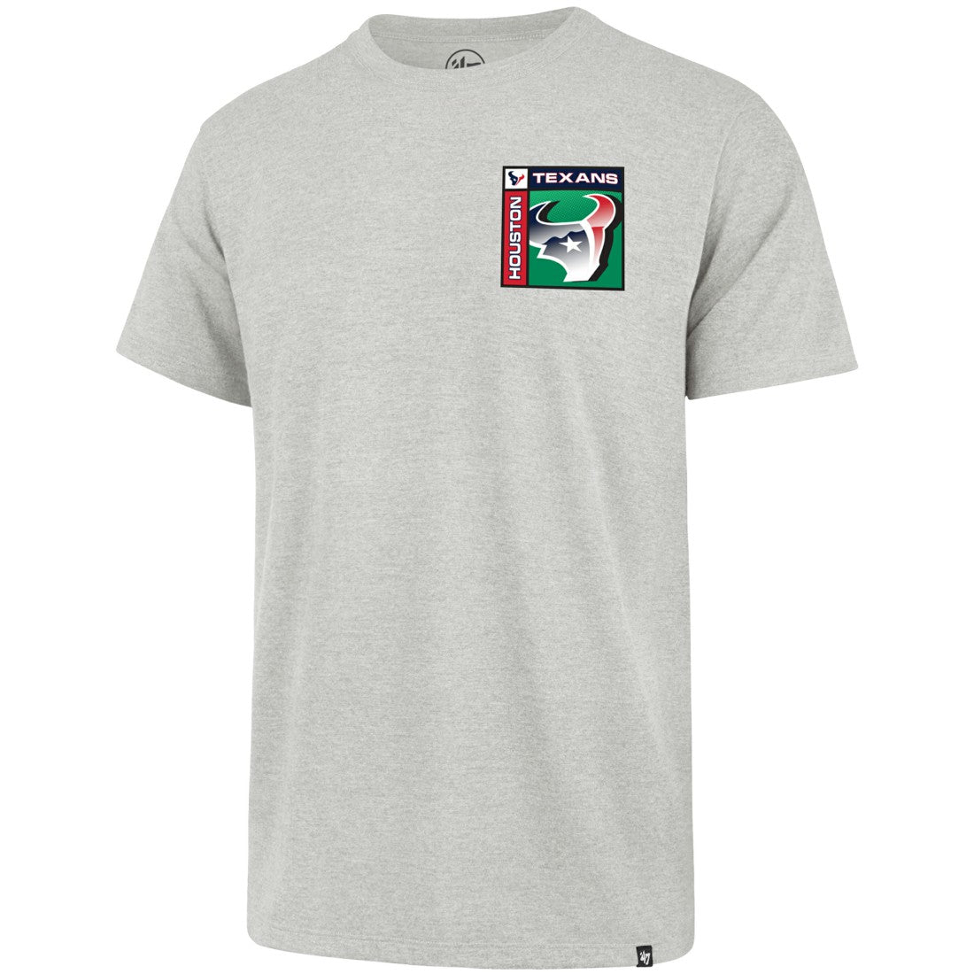 Houston Texans '47 Chrome Plate Franklin T-Shirt - Gray T-shirts