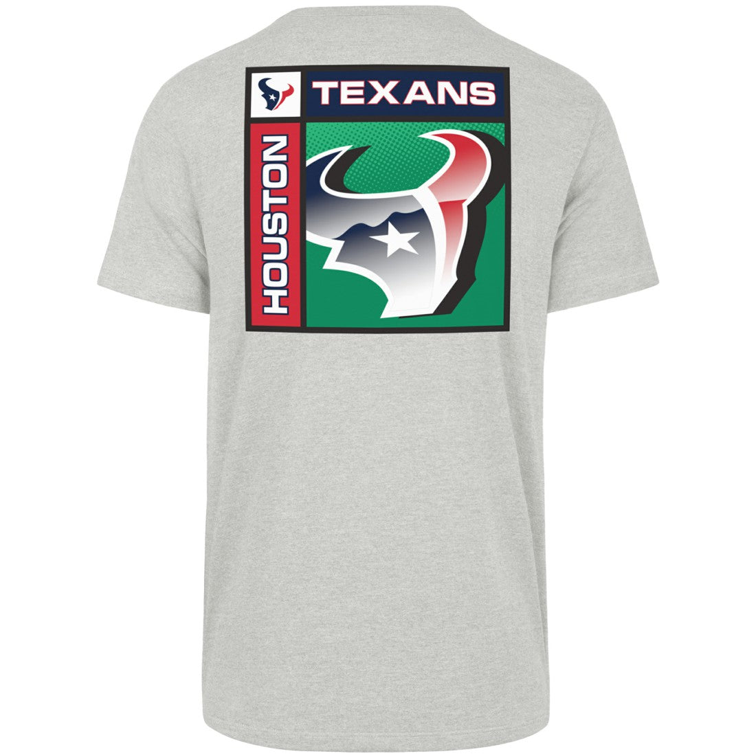 Houston Texans '47 Chrome Plate Franklin T-Shirt - Gray T-shirts