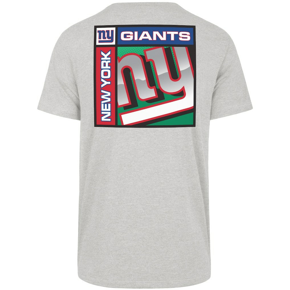 New York Giants '47 Chrome Plate Franklin T-Shirt - Gray T-shirts