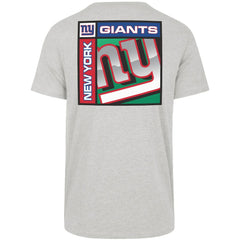New York Giants '47 Chrome Plate Franklin T-Shirt - Gray T-shirts
