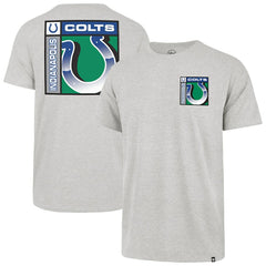 Indianapolis Colts '47 Chrome Plate Franklin T-Shirt - Gray T-shirts