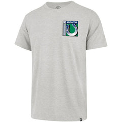 Indianapolis Colts '47 Chrome Plate Franklin T-Shirt - Gray T-shirts