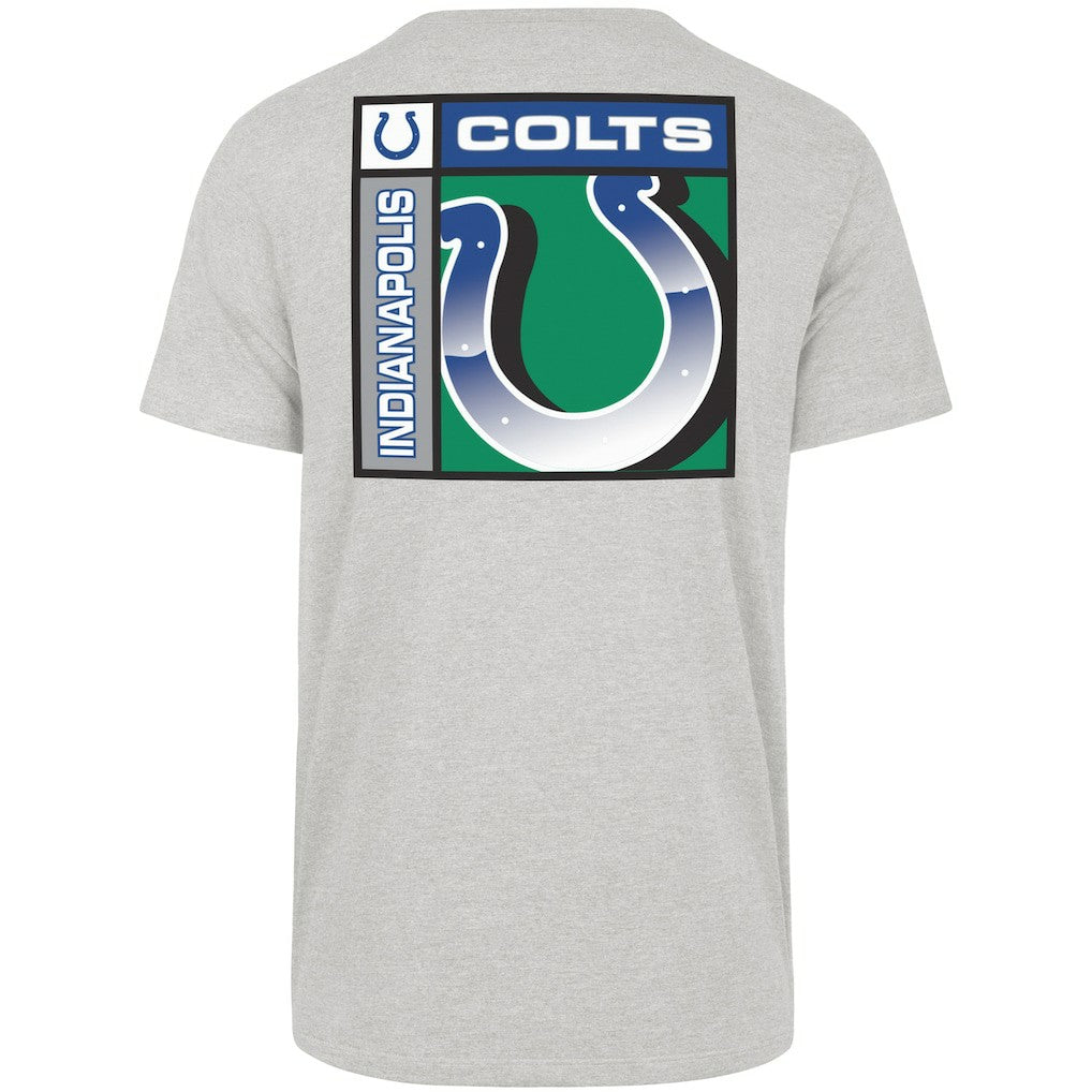 Indianapolis Colts '47 Chrome Plate Franklin T-Shirt - Gray T-shirts