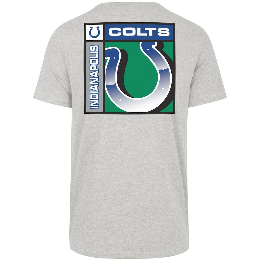 Indianapolis Colts '47 Chrome Plate Franklin T-Shirt - Gray T-shirts
