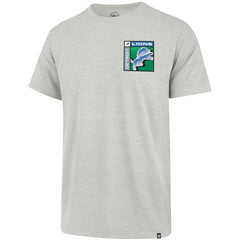 Detroit Lions '47 Chrome Plate Franklin T-Shirt - Gray T-shirts