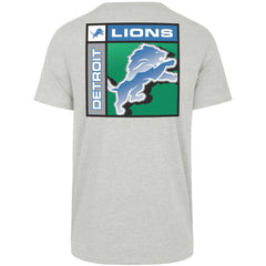 Detroit Lions '47 Chrome Plate Franklin T-Shirt - Gray T-shirts