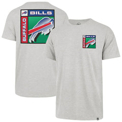 Buffalo Bills '47 Chrome Plate Franklin T-Shirt - Gray T-shirts