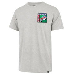 Buffalo Bills '47 Chrome Plate Franklin T-Shirt - Gray T-shirts