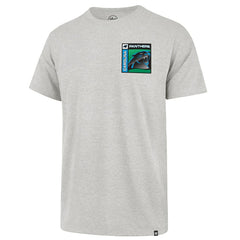 Carolina Panthers '47 Chrome Plate Franklin T-Shirt - Gray T-shirts