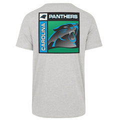Carolina Panthers '47 Chrome Plate Franklin T-Shirt - Gray T-shirts