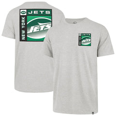 New York Jets '47 Chrome Plate Franklin T-Shirt - Gray T-shirts