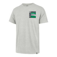 Seattle Seahawks '47 Chrome Plate Franklin T-Shirt - Gray T-shirts