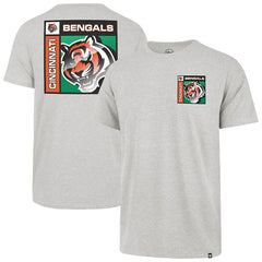 Cincinnati Bengals '47 Chrome Plate Franklin T-Shirt - Gray T-shirts