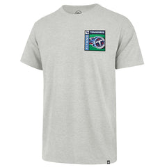 Tennessee Titans '47 Chrome Plate Franklin T-Shirt - Gray T-shirts