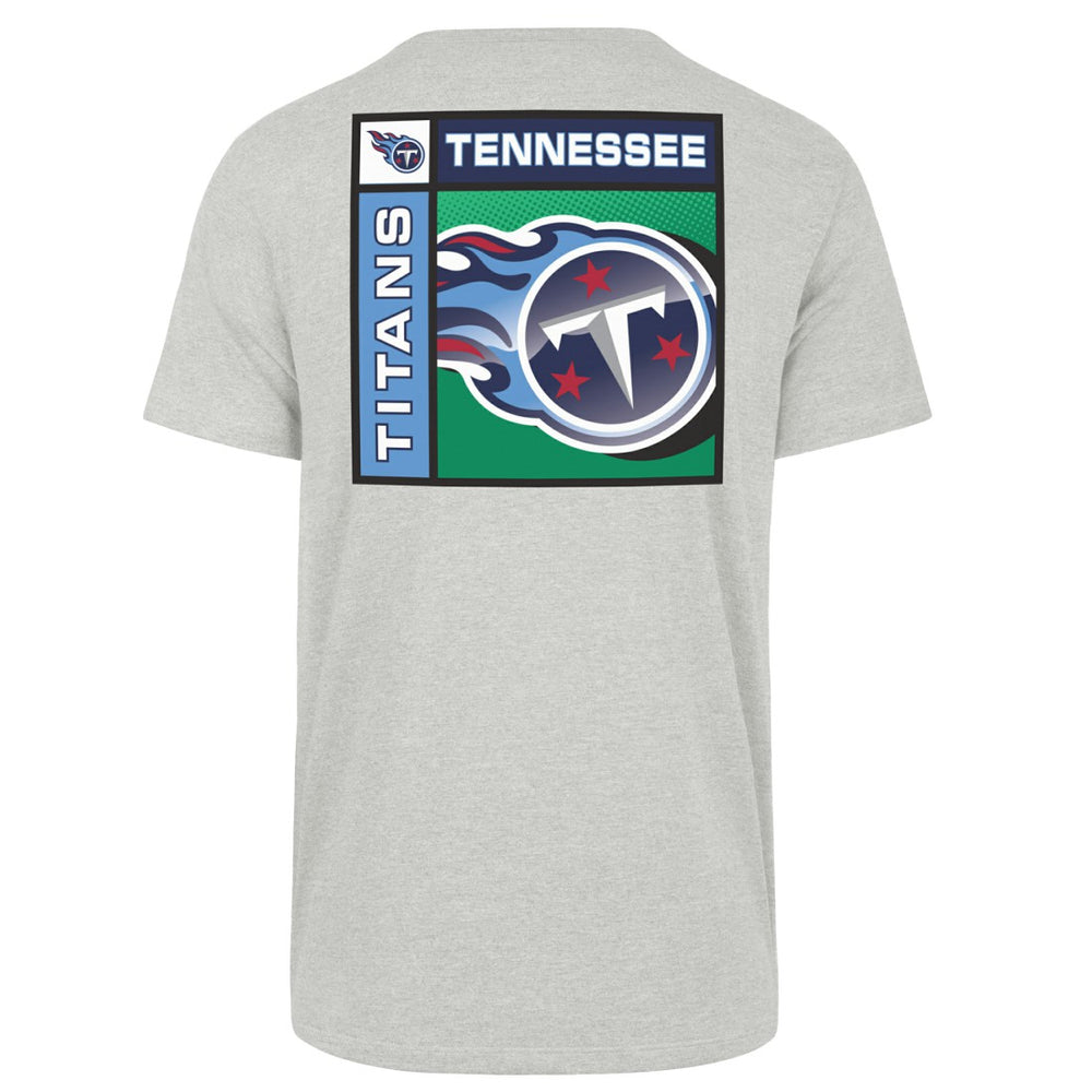 Tennessee Titans '47 Chrome Plate Franklin T-Shirt - Gray T-shirts