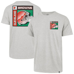 Cleveland Browns '47 Chrome Plate Franklin T-Shirt - Gray T-shirts