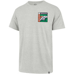 Denver Broncos '47 Chrome Plate Franklin T-Shirt - Gray T-shirts