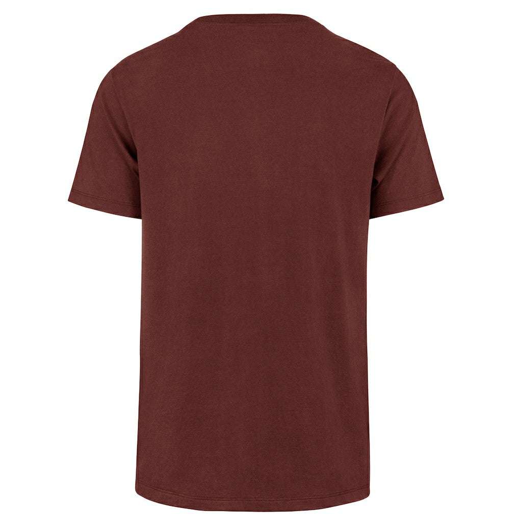 Washington Commanders '47 Stripe Splash Franklin T-Shirt - Burgundy T-shirts