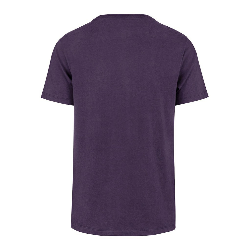 Minnesota Vikings '47 Stripe Splash Franklin T-Shirt - Purple T-shirts