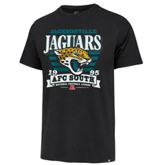 Jacksonville Jaguars '47 Stripe Splash Franklin T-Shirt - Black T-shirts