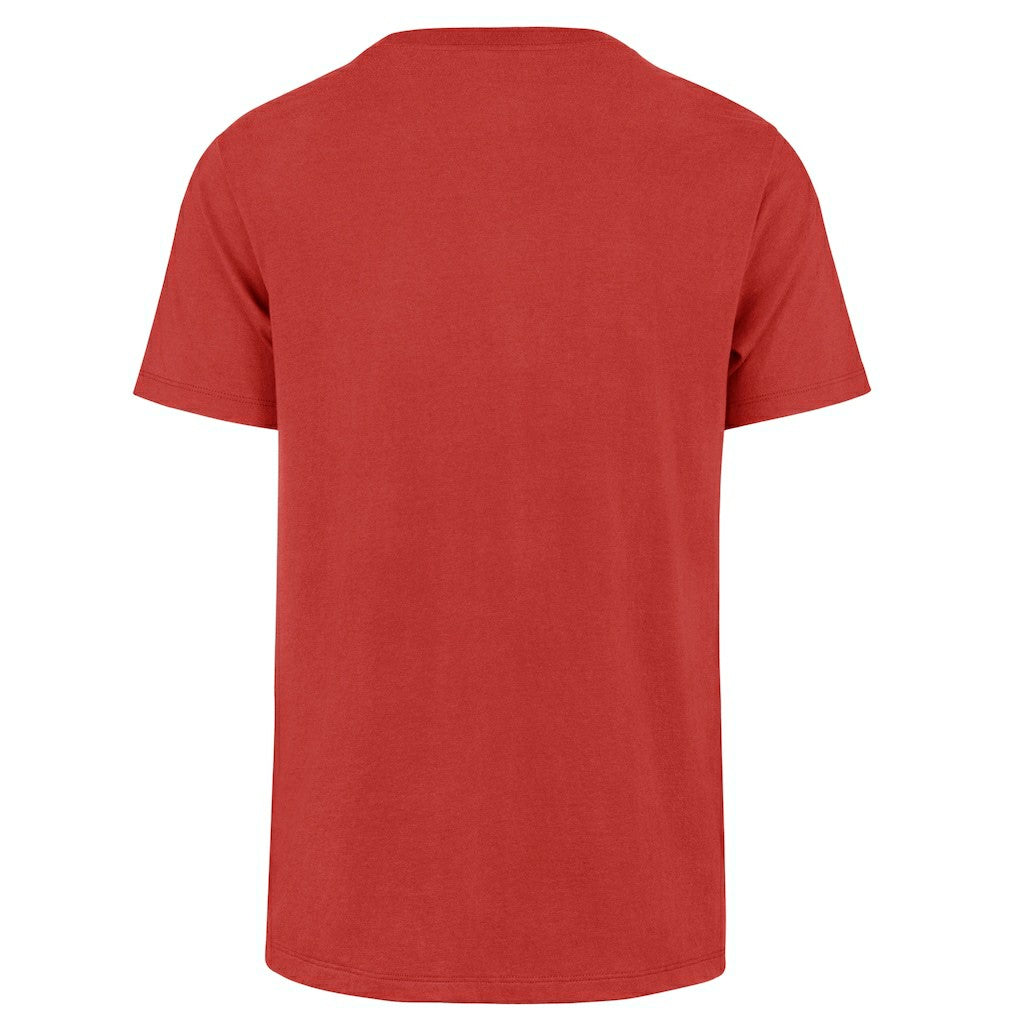 Kansas City Chiefs '47 Stripe Splash Franklin T-Shirt - Red T-shirts