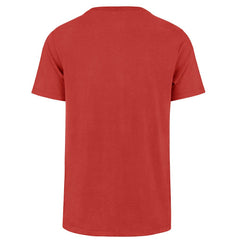 Kansas City Chiefs '47 Stripe Splash Franklin T-Shirt - Red T-shirts