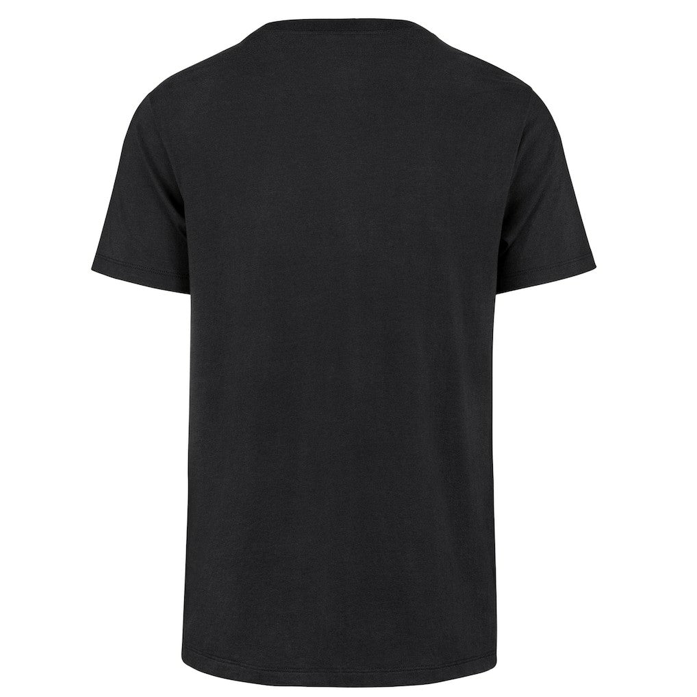 New York Jets '47 Stripe Splash Franklin T-Shirt - Black T-shirts