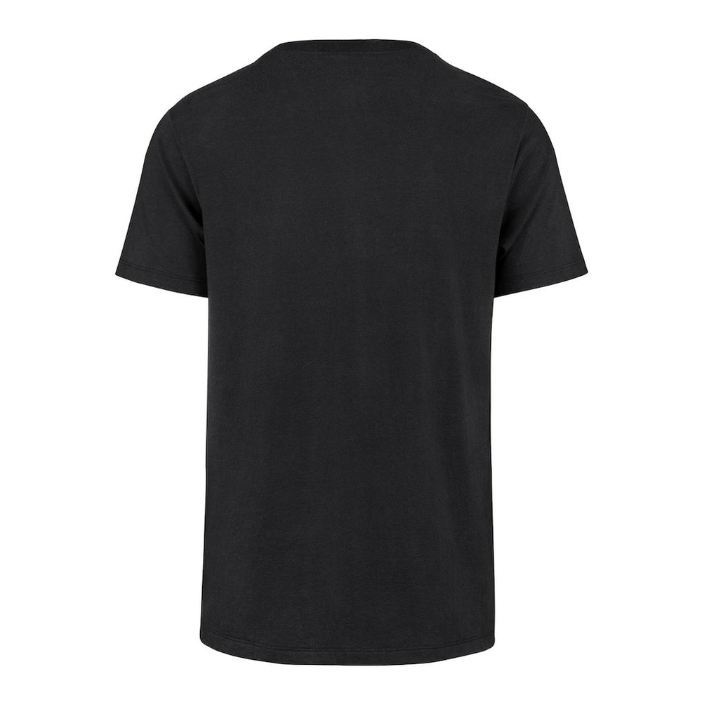 Las Vegas Raiders '47 Stripe Splash Franklin Throwback T-Shirt - Black T-shirts