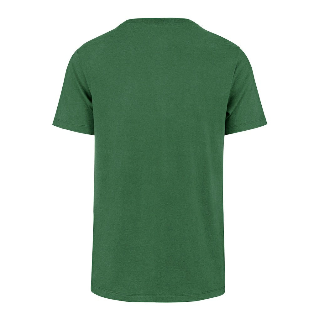 Philadelphia Eagles '47 Stripe Splash Franklin Throwback T-Shirt - Kelly Green T-shirts