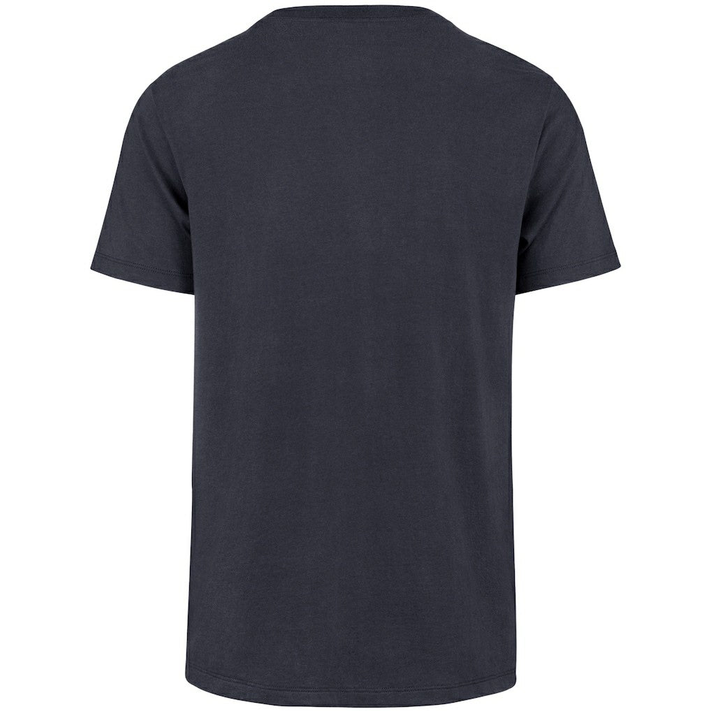 Chicago Bears '47 Stripe Splash Franklin Throwback T-Shirt - Navy T-shirts