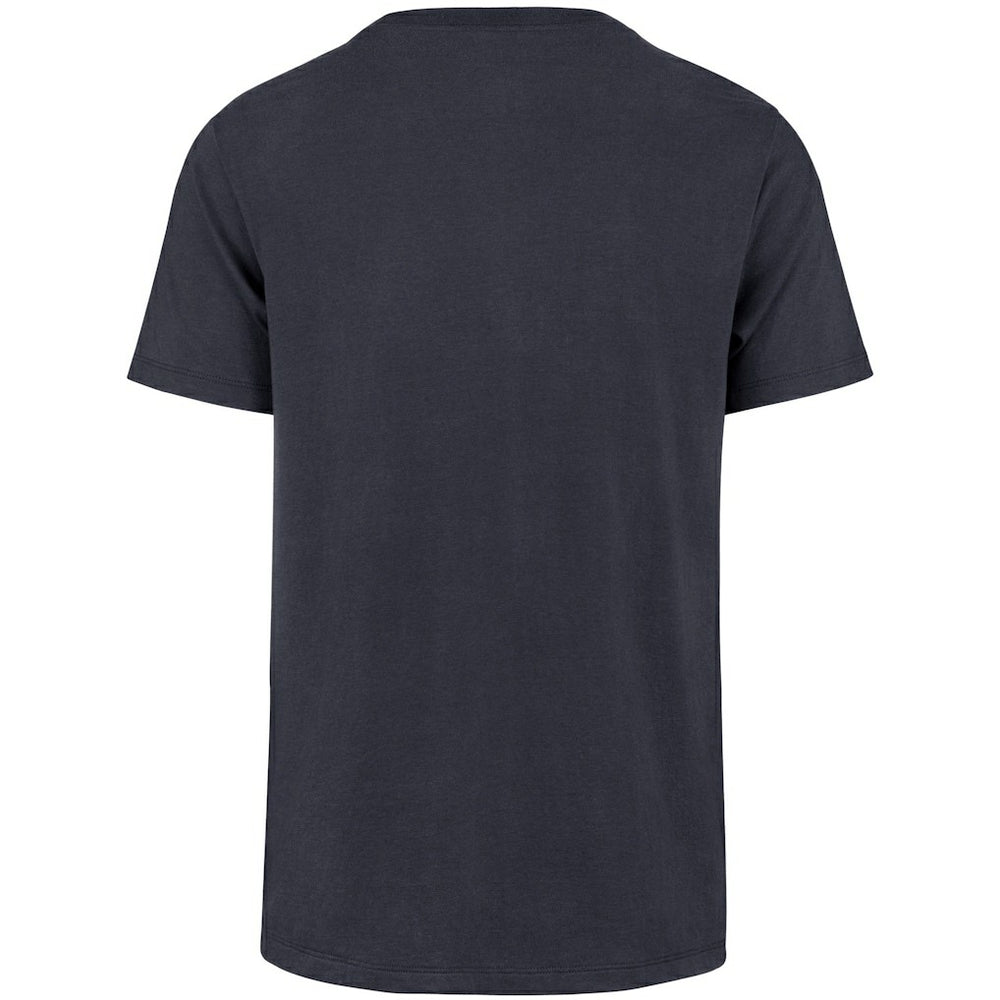 Chicago Bears '47 Stripe Splash Franklin Throwback T-Shirt - Navy T-shirts