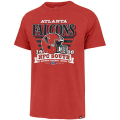 Atlanta Falcons '47 Stripe Splash Franklin Throwback T-Shirt - Red T-shirts