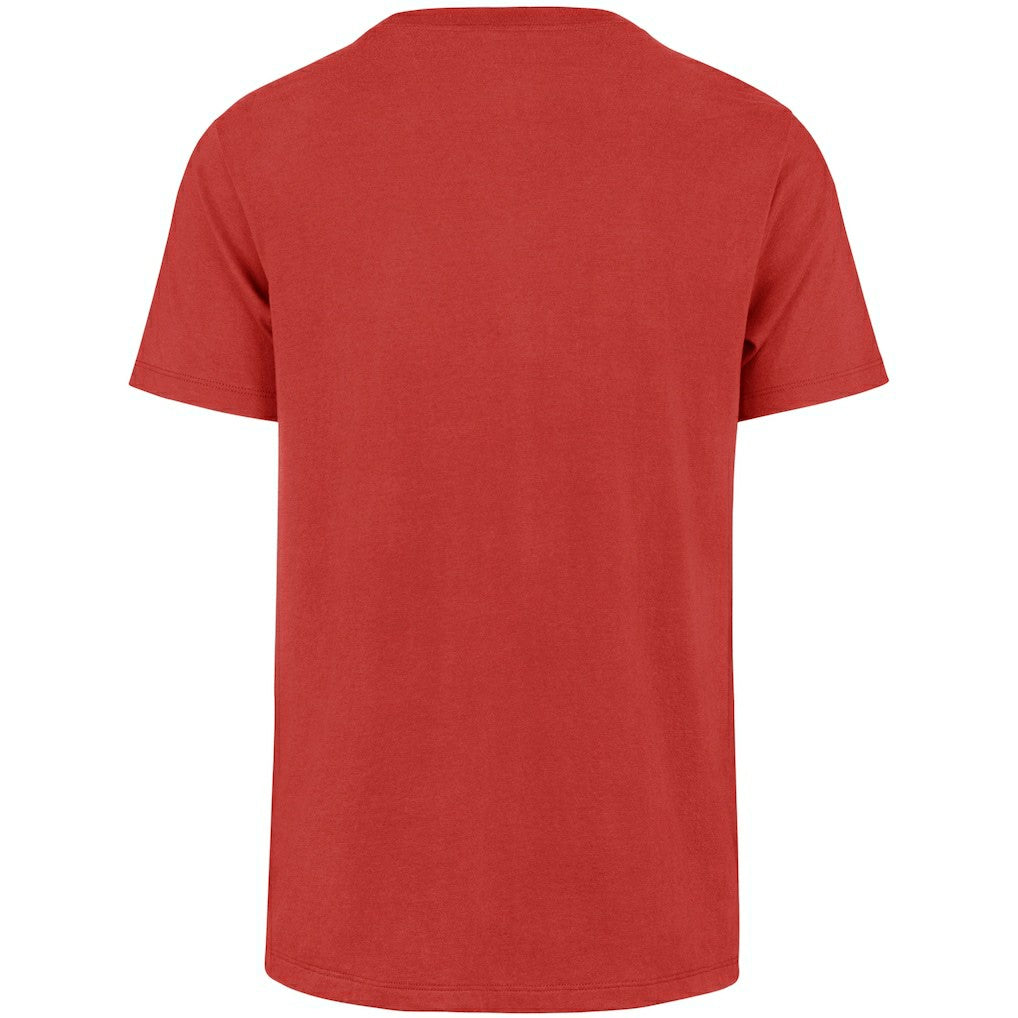 Atlanta Falcons '47 Stripe Splash Franklin Throwback T-Shirt - Red T-shirts