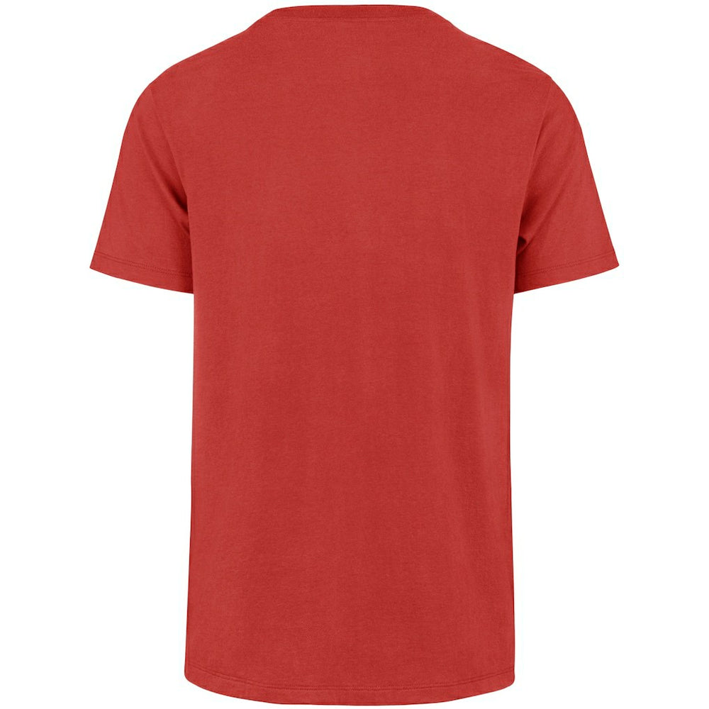 Atlanta Falcons '47 Stripe Splash Franklin Throwback T-Shirt - Red T-shirts