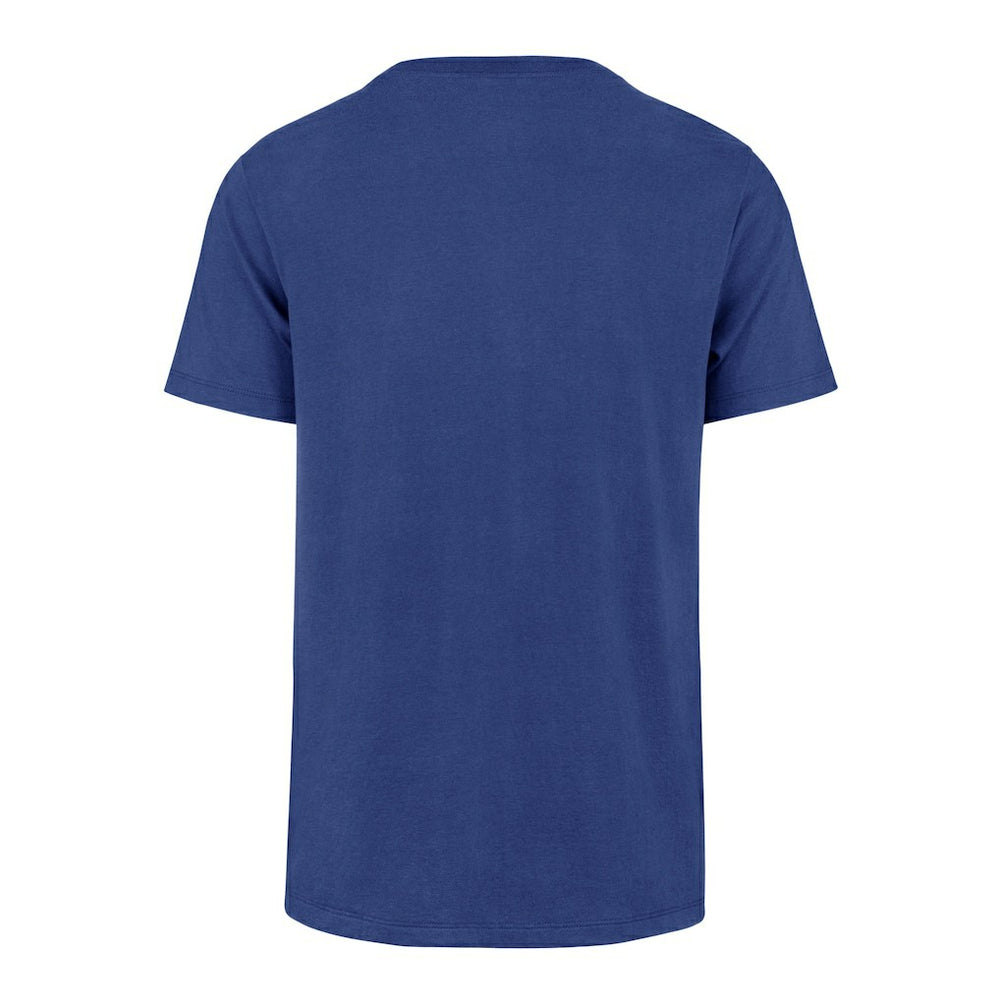Los Angeles Rams '47 Stripe Splash Franklin Throwback T-Shirt - Royal T-shirts