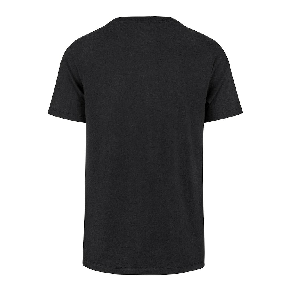 Cincinnati Bengals '47 Stripe Splash Franklin Throwback T-Shirt - Black T-shirts