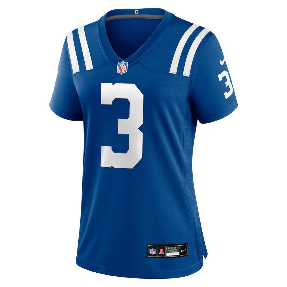 Spencer Shrader Indianapolis Colts Women's Team Game Jersey - Royal Jerseys