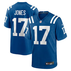 Daniel Jones Indianapolis Colts Team Game Jersey - Royal Jerseys