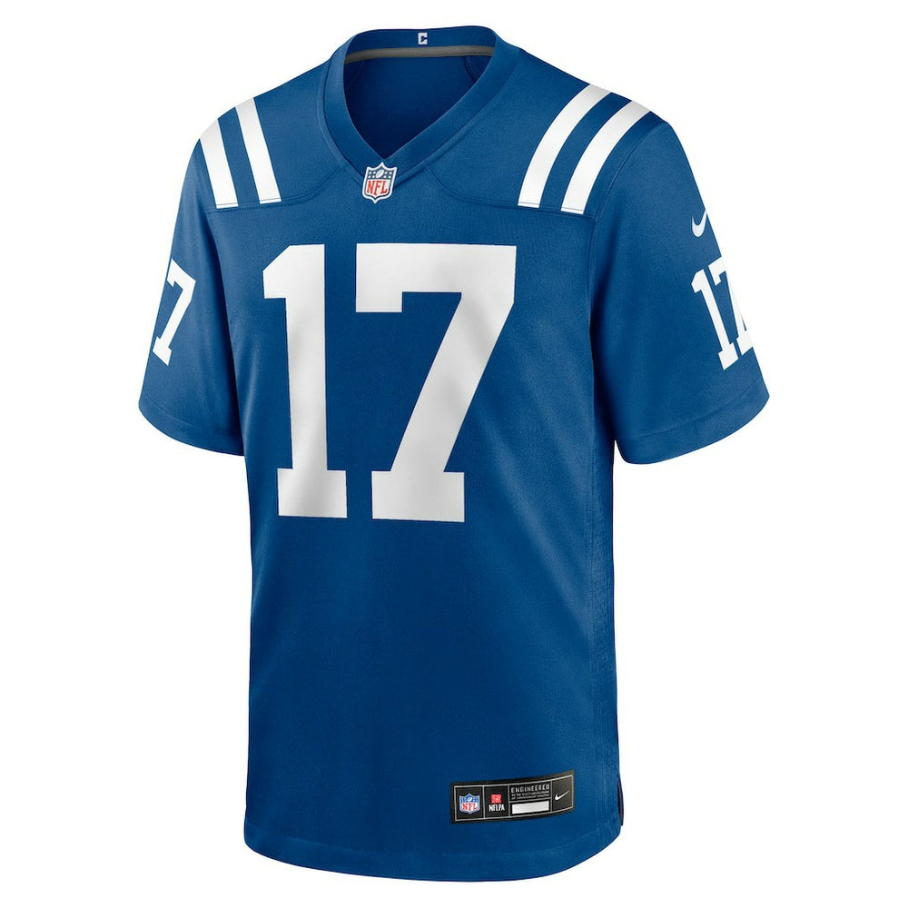 Daniel Jones Indianapolis Colts Team Game Jersey - Royal Jerseys