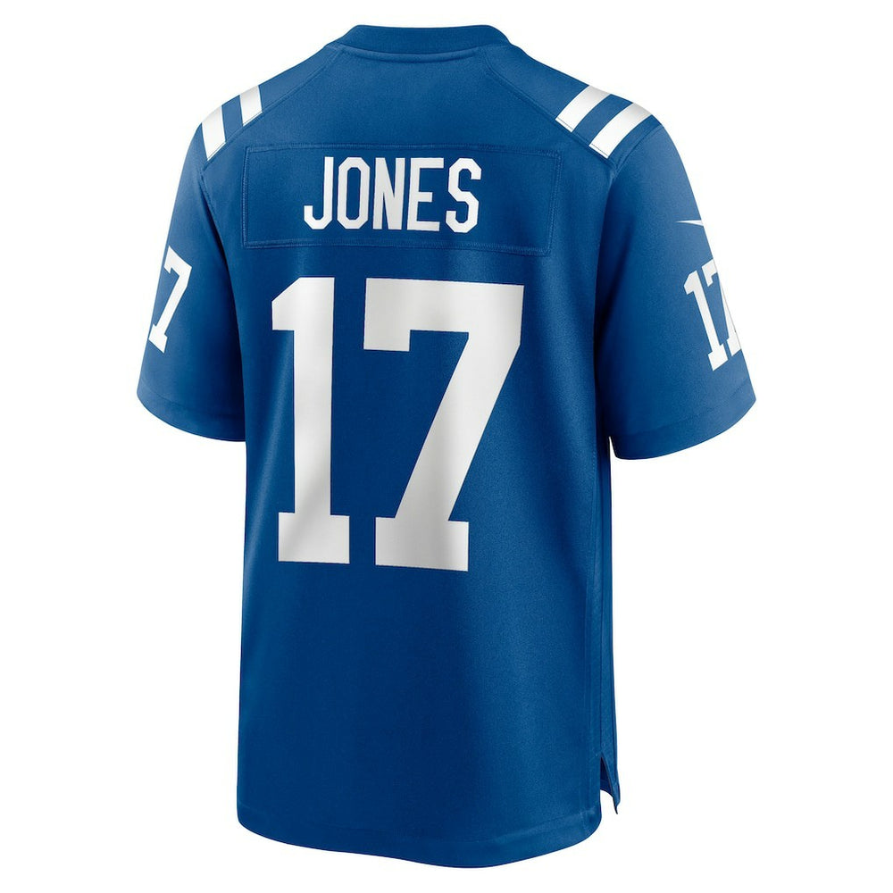 Daniel Jones Indianapolis Colts Team Game Jersey - Royal Jerseys