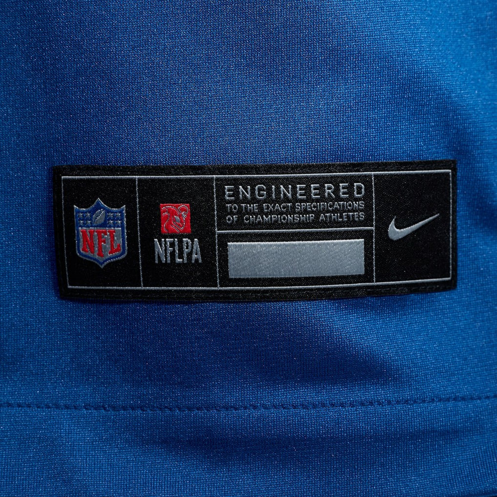 Daniel Jones Indianapolis Colts Team Game Jersey - Royal Jerseys