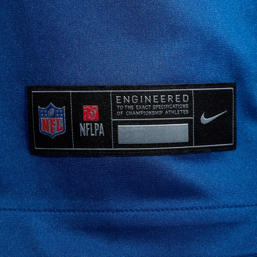 Luke Tenuta Indianapolis Colts Team Game Jersey - Royal Jerseys