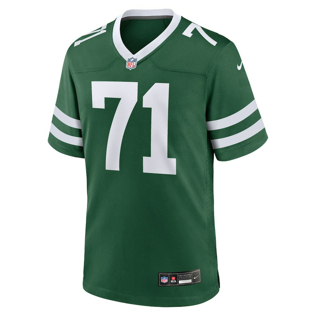 Josh Myers New York Jets Team Game Jersey - Legacy Green Jerseys