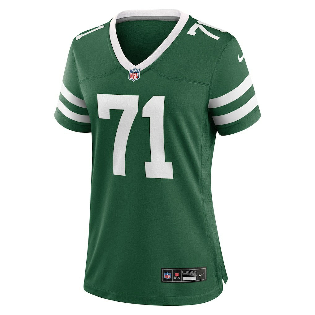 Josh Myers New York Jets Women's Game Jersey - Legacy Green Jerseys