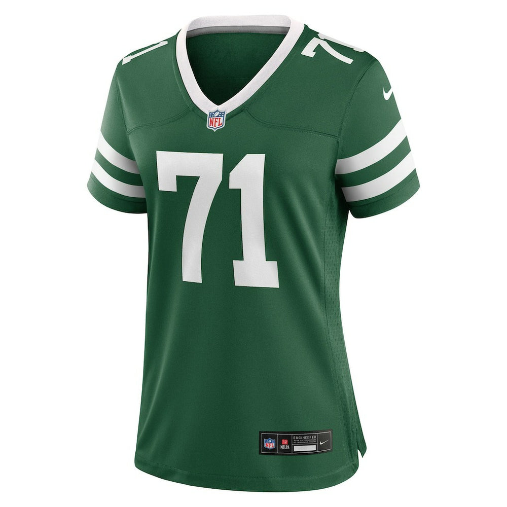 Josh Myers New York Jets Women's Game Jersey - Legacy Green Jerseys