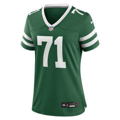 Josh Myers New York Jets Women's Game Jersey - Legacy Green Jerseys