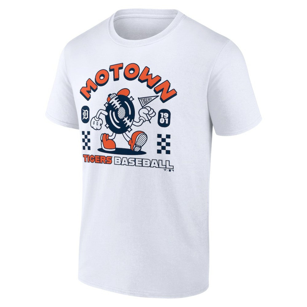 Detroit Tigers Opening Day Hometown T-Shirt - White T-shirts